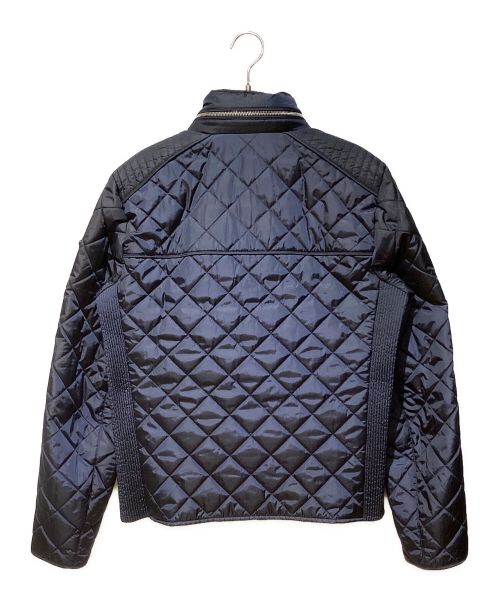 PRADA（プラダ）PRADA (プラダ) ナイロンキルティング中綿ジャケット ネイビー サイズ:48の古着・服飾アイテム