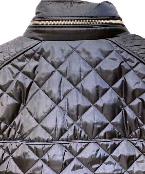 PRADA（プラダ）PRADA (プラダ) ナイロンキルティング中綿ジャケット ネイビー サイズ:48の古着・服飾アイテム