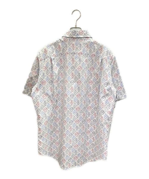 LOUIS VUITTON（ルイ ヴィトン）LOUIS VUITTON (ルイ ヴィトン) モノグラムシグネチャーシャツ ホワイト サイズ:XLの古着・服飾アイテム
