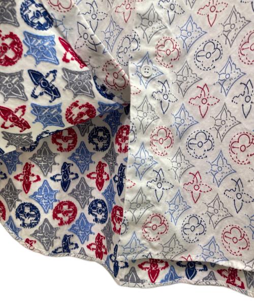 LOUIS VUITTON（ルイ ヴィトン）LOUIS VUITTON (ルイ ヴィトン) モノグラムシグネチャーシャツ ホワイト サイズ:XLの古着・服飾アイテム