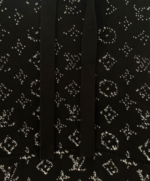 LOUIS VUITTON（ルイ ヴィトン）LOUIS VUITTON (ルイ ヴィトン) モノグラムグラディエントパーカー ブラック サイズ:XSの古着・服飾アイテム