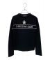 Christian Dior（クリスチャン ディオール）の古着「カシミヤロゴニット」｜ブラック