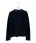 Christian Dior (クリスチャン ディオール) カシミヤロゴニット ブラック サイズ:38：120000円
