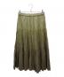 PLEATS PLEASE (プリーツプリーズ) プリーツスカート オリーブ サイズ:１：20000円