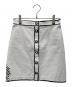 FENDI（フェンディ）の古着「Aラインショートスカート」｜ホワイト