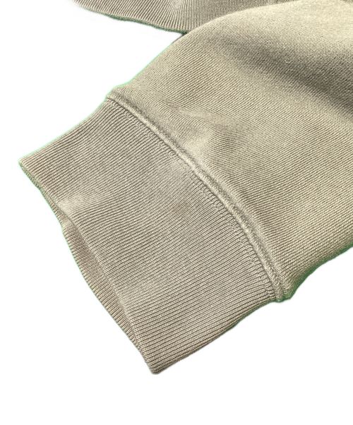 LOEWE（ロエベ）LOEWE (ロエベ) アナグラム刺繍ロゴパーカー グリーン サイズ:XLの古着・服飾アイテム