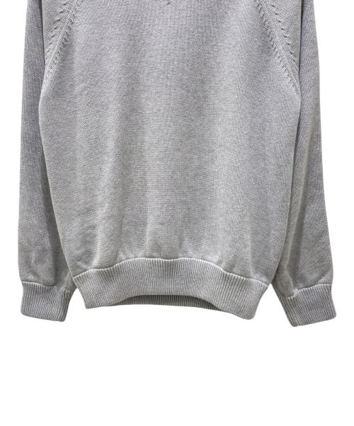 Dior（ディオール）Dior (ディオール) オブリーク コットンジャージー セーター グレー サイズ:Sの古着・服飾アイテム