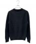 FENDI (フェンディ) ジャガードズッカニット ブラック サイズ:44：40000円