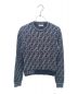 FENDI（フェンディ）の古着「ズッカニット」｜グレー