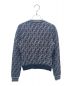 FENDI (フェンディ) ズッカニット グレー サイズ:36：70000円