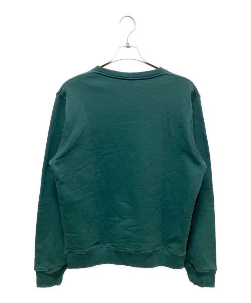 LOEWE（ロエベ）LOEWE (ロエベ) ロエベ アナグラム レギュラーフィット スウェットシャツ グリーン サイズ:XLの古着・服飾アイテム