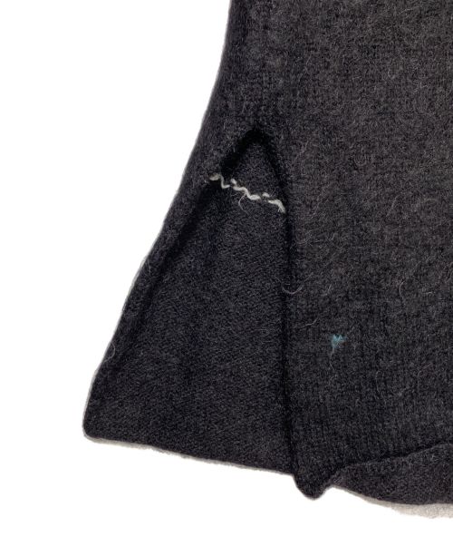 OFFWHITE（オフホワイト）OFFWHITE (オフホワイト) ロゴニット ブラック サイズ:XSの古着・服飾アイテム