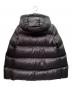 MONCLER (モンクレール) SERITTE/ダウンジャケット ブラック：135000円