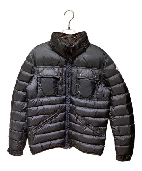 MONCLER（モンクレール）MONCLER (モンクレール) NORBET/ダウンジャケット ネイビー サイズ:2の古着・服飾アイテム