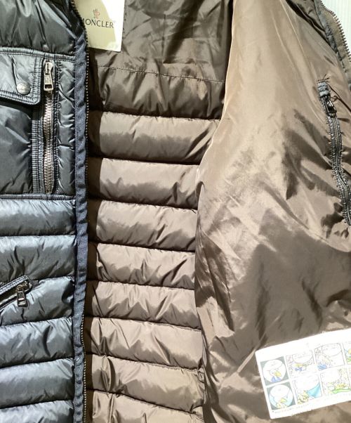 MONCLER（モンクレール）MONCLER (モンクレール) NORBET/ダウンジャケット ネイビー サイズ:2の古着・服飾アイテム