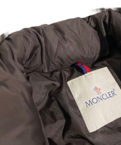 MONCLER（モンクレール）MONCLER (モンクレール) NORBET/ダウンジャケット ネイビー サイズ:2の古着・服飾アイテム