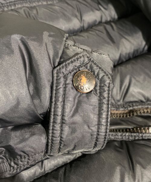 MONCLER（モンクレール）MONCLER (モンクレール) NORBET/ダウンジャケット ネイビー サイズ:2の古着・服飾アイテム