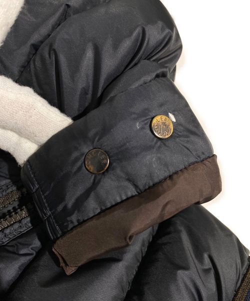 MONCLER（モンクレール）MONCLER (モンクレール) NORBET/ダウンジャケット ネイビー サイズ:2の古着・服飾アイテム