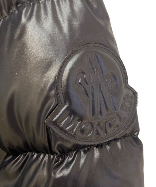 MONCLER（モンクレール）MONCLER (モンクレール) RHIN/ダウンジャケット ブラックの古着・服飾アイテム
