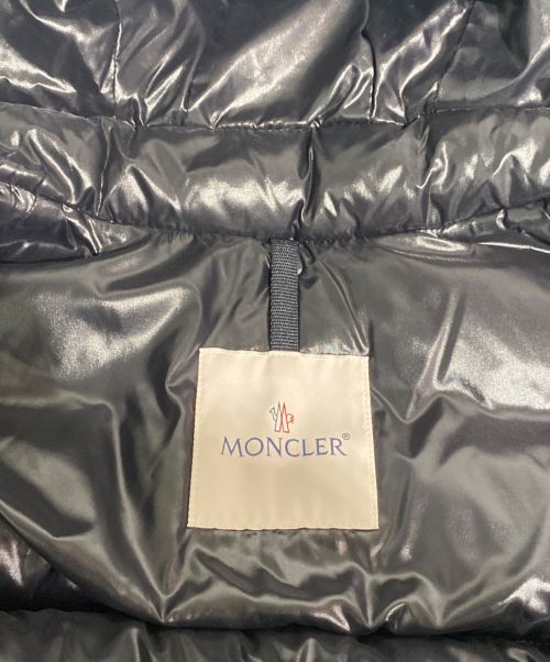 MONCLER（モンクレール）MONCLER (モンクレール) RHIN/ダウンジャケット ブラックの古着・服飾アイテム