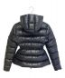 MONCLER (モンクレール) RHIN/ダウンジャケット ブラック：120000円