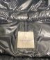 中古・古着 MONCLER (モンクレール) RHIN/ダウンジャケット ブラック：120000円