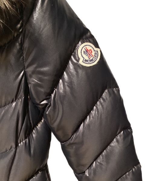 MONCLER（モンクレール）MONCLER (モンクレール) FULMARUS/フォックスファーダウンコート ブラック サイズ:00の古着・服飾アイテム