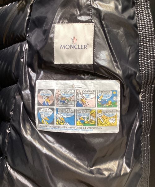 MONCLER（モンクレール）MONCLER (モンクレール) FULMARUS/フォックスファーダウンコート ブラック サイズ:00の古着・服飾アイテム