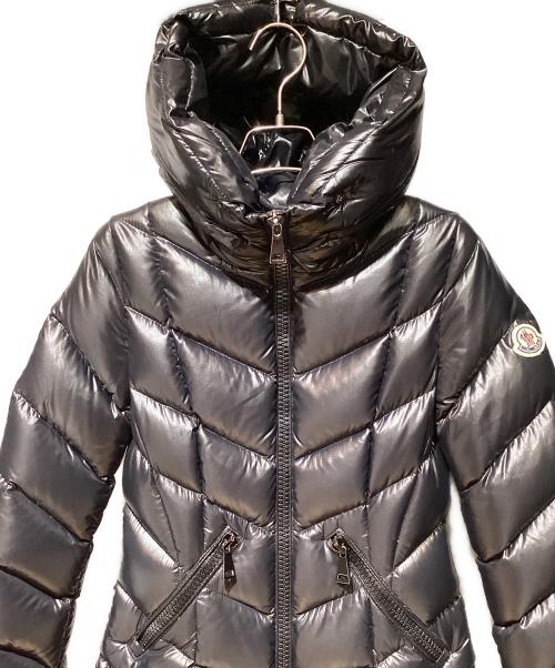 MONCLER（モンクレール）MONCLER (モンクレール) FULMARUS/フォックスファーダウンコート ブラック サイズ:00の古着・服飾アイテム