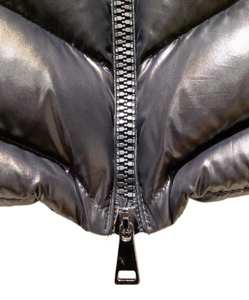 MONCLER（モンクレール）MONCLER (モンクレール) FULMARUS/フォックスファーダウンコート ブラック サイズ:00の古着・服飾アイテム