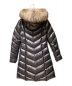 MONCLER (モンクレール) FULMARUS/フォックスファーダウンコート ブラック サイズ:00：180000円