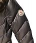 中古・古着 MONCLER (モンクレール) FULMARUS/フォックスファーダウンコート ブラック サイズ:00：180000円