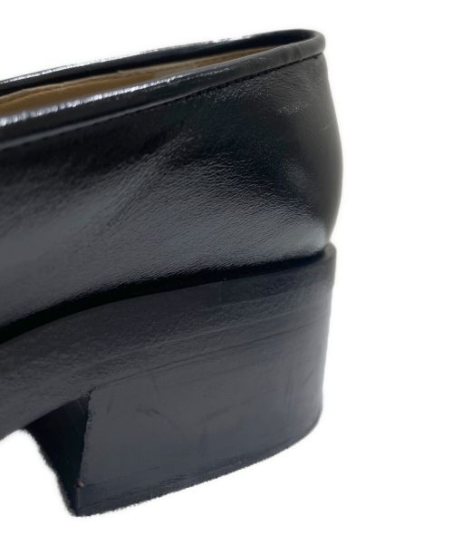 CHANEL（シャネル）CHANEL (シャネル) ココマーク ローファー ブラック サイズ:36 1/2の古着・服飾アイテム
