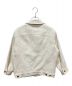 GUCCI (グッチ) マキシGGジャガードジャケット アイボリー×ベージュ サイズ:44：120000円
