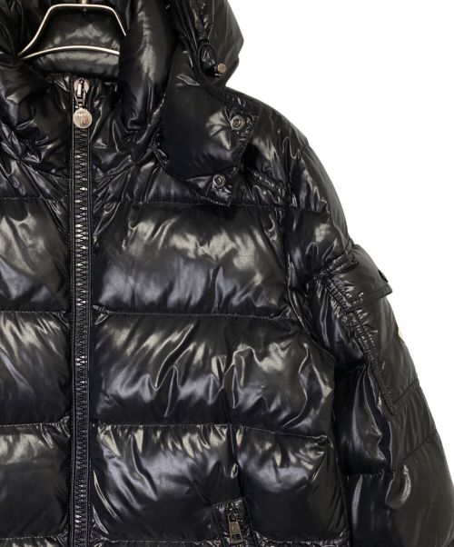MONCLER（モンクレール）MONCLER (モンクレール) MAYA/ダウンジャケット ブラック サイズ:1の古着・服飾アイテム