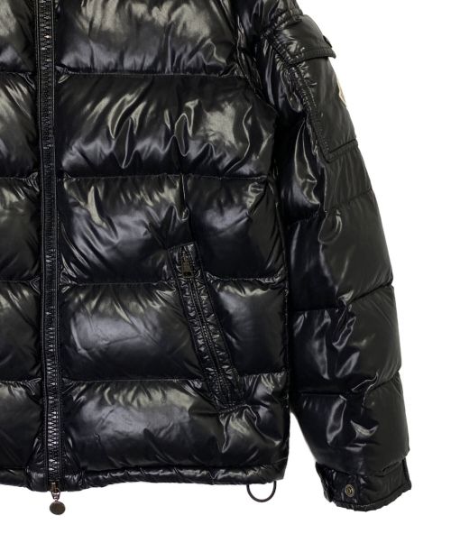 MONCLER（モンクレール）MONCLER (モンクレール) MAYA/ダウンジャケット ブラック サイズ:1の古着・服飾アイテム