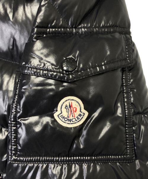MONCLER（モンクレール）MONCLER (モンクレール) MAYA/ダウンジャケット ブラック サイズ:1の古着・服飾アイテム