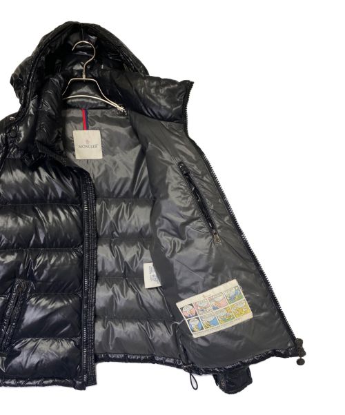 MONCLER（モンクレール）MONCLER (モンクレール) MAYA/ダウンジャケット ブラック サイズ:1の古着・服飾アイテム