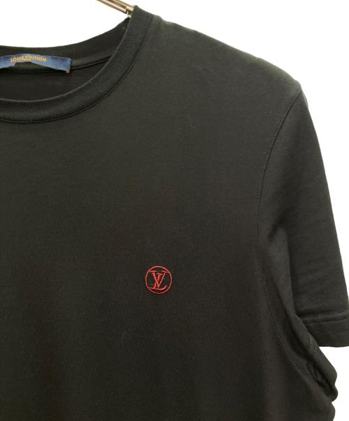 LOUIS VUITTON（ルイ ヴィトン）LOUIS VUITTON (ルイ ヴィトン) LVロゴ Tシャツ ブラック サイズ:XSの古着・服飾アイテム