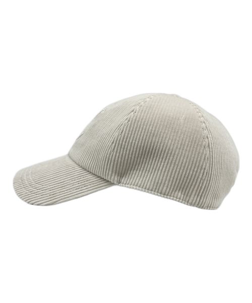 LOUIS VUITTON（ルイ ヴィトン）LOUIS VUITTON (ルイ ヴィトン) LVシグネチャーコーデュロイキャップ ベージュ サイズ:-の古着・服飾アイテム