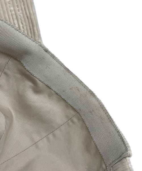 LOUIS VUITTON（ルイ ヴィトン）LOUIS VUITTON (ルイ ヴィトン) LVシグネチャーコーデュロイキャップ ベージュ サイズ:-の古着・服飾アイテム