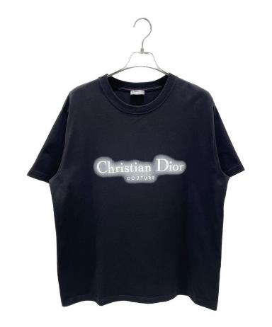 中古・古着通販】Dior (ディオール) Couture Tシャツ ブラック サイズ