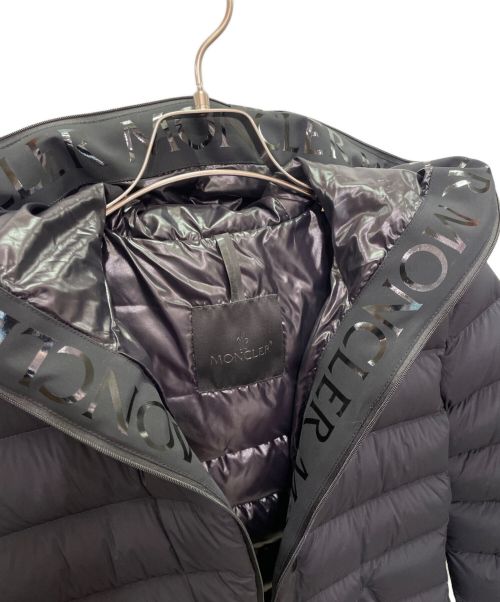MONCLER（モンクレール）MONCLER (モンクレール) HERBE/ダウンジャケット ブラック サイズ:SIZE 0の古着・服飾アイテム