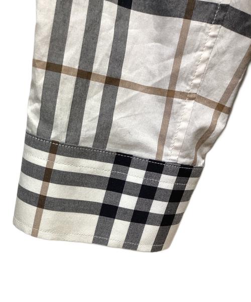BURBERRY（バーバリー）BURBERRY (バーバリー) ノヴァチェックシャツ アイボリー サイズ:XXLの古着・服飾アイテム