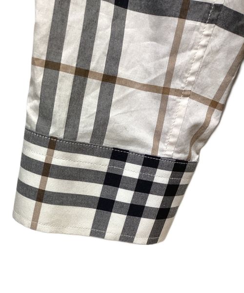 BURBERRY（バーバリー）BURBERRY (バーバリー) ノヴァチェックシャツ アイボリー サイズ:XXLの古着・服飾アイテム