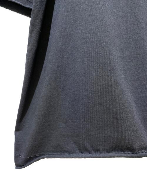 Maison Margiela（メゾンマルジェラ）Maison Margiela (メゾンマルジェラ) オーバーサイズカットオフTシャツ ブラック サイズ:Sの古着・服飾アイテム