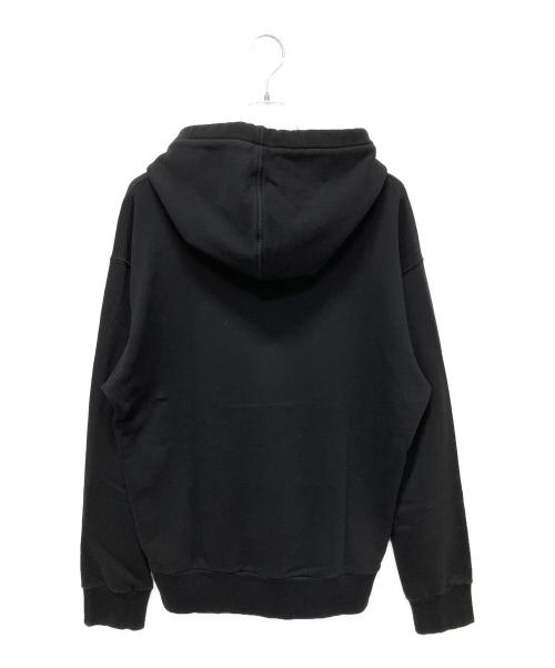 GUCCI（グッチ）GUCCI (グッチ) インターロッキング G フーディ プルオーバー ブラック サイズ:XLの古着・服飾アイテム