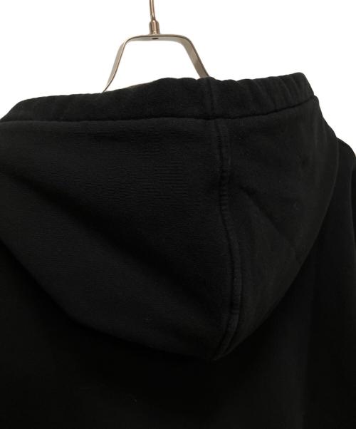 GUCCI（グッチ）GUCCI (グッチ) インターロッキング G フーディ プルオーバー ブラック サイズ:XLの古着・服飾アイテム