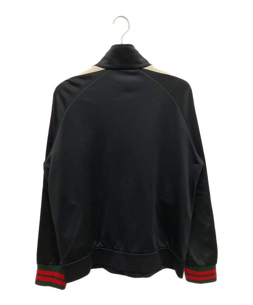 GUCCI（グッチ）GUCCI (グッチ) 20SS サイドライン テクニカル ジャージージャケット ブラック サイズ:Lの古着・服飾アイテム