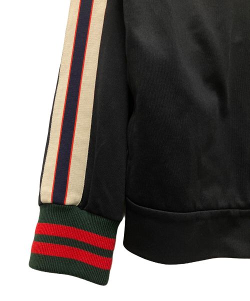 GUCCI（グッチ）GUCCI (グッチ) 20SS サイドライン テクニカル ジャージージャケット ブラック サイズ:Lの古着・服飾アイテム